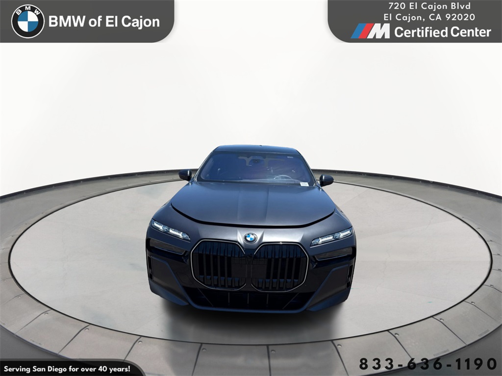 2025 Bmw 760i xDrive photo 3