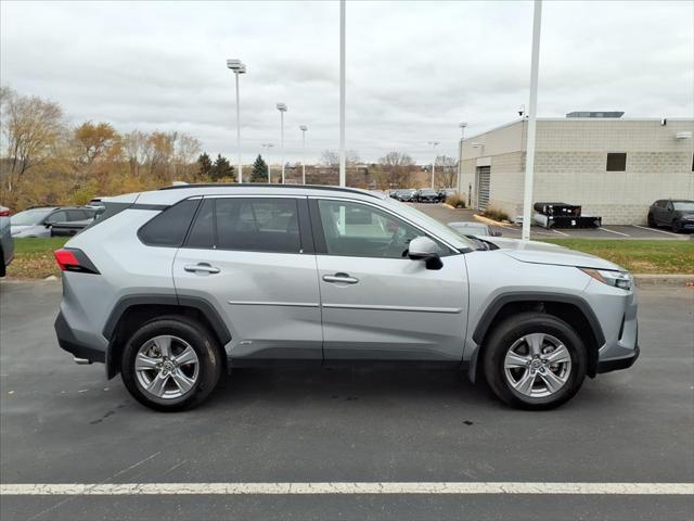 Certified 2025 Toyota RAV4 XLE with VIN 2T3RWRFV6SW263685 for sale in Burnsville, Minnesota