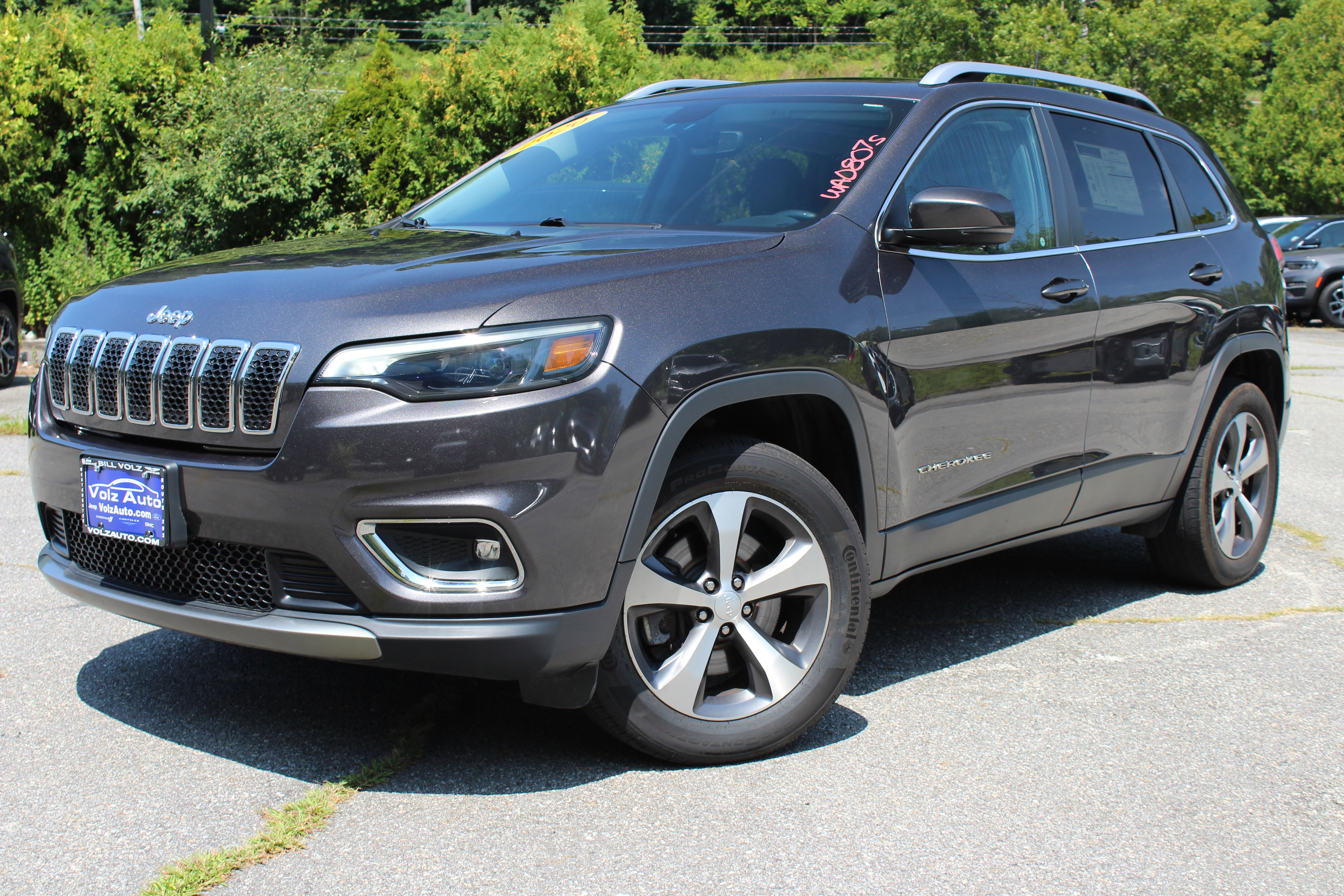 2020 Jeep Cherokee