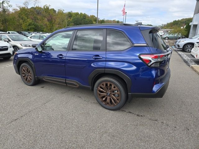 2025 Subaru Forester Sport photo 3