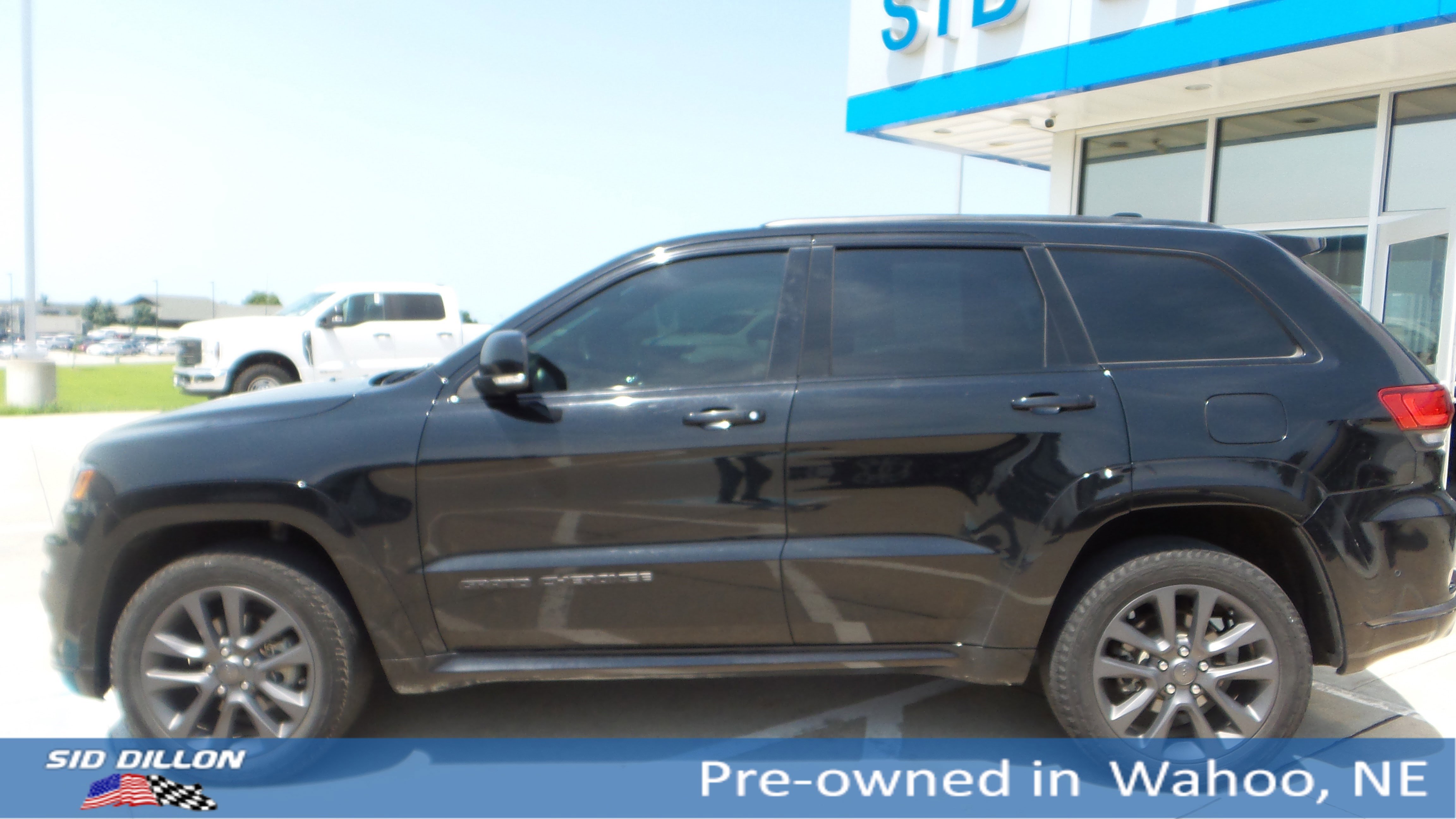 2019 Jeep Grand Cherokee High Altitude photo 2