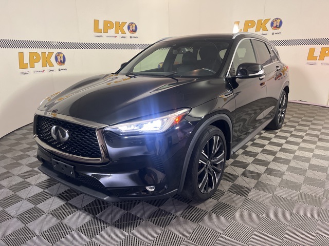 2021 Infiniti QX50 Luxe photo 2