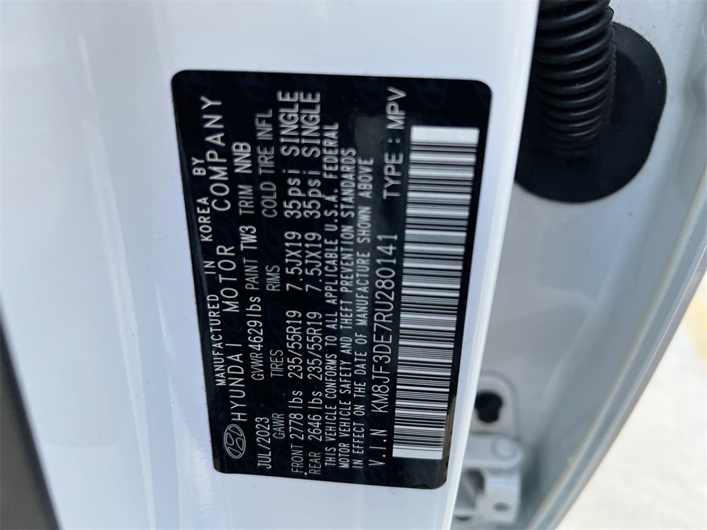 2024 Hyundai Tucson XRT photo 21