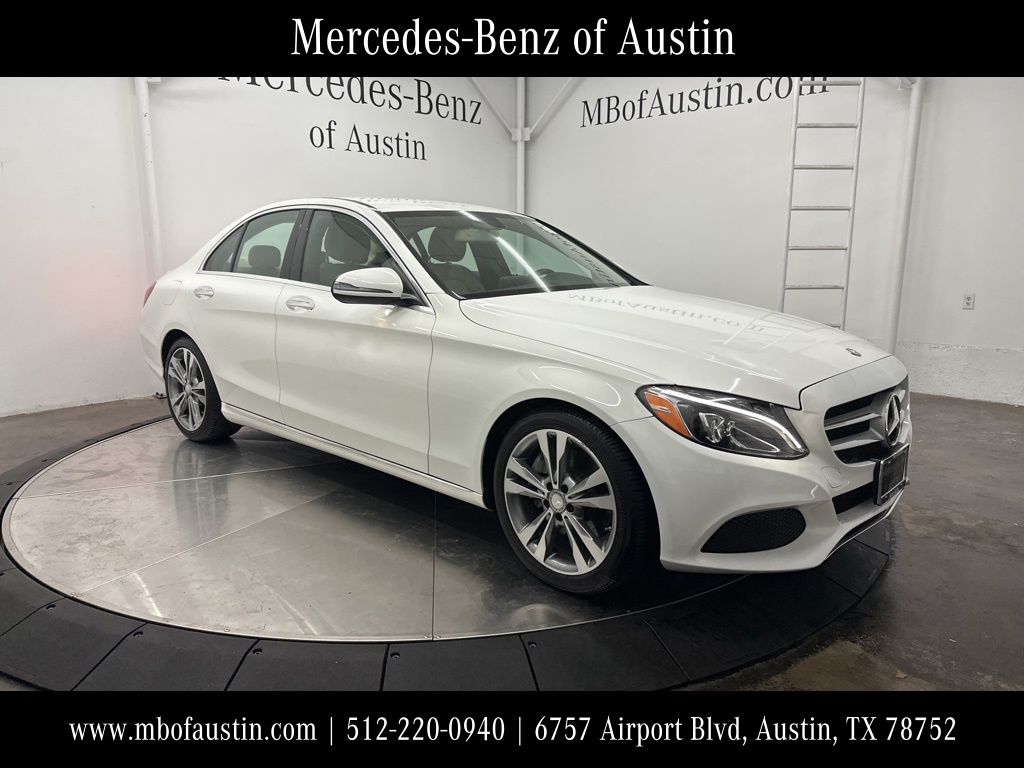 2016 Mercedes-Benz C-Class C300