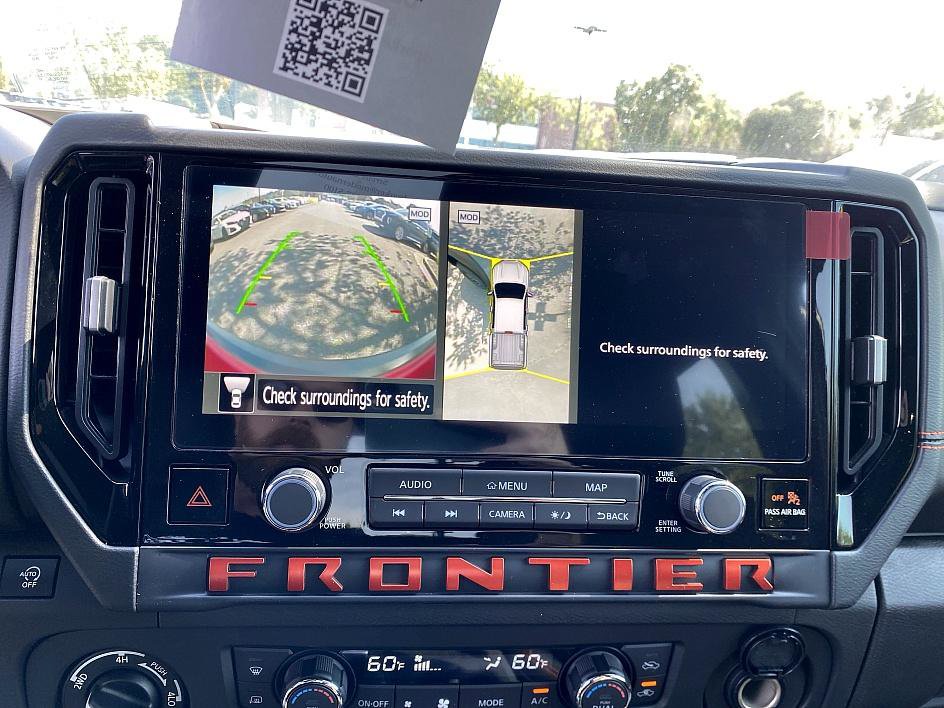 2026 Nissan Frontier Crew Cab PRO-4X photo 12