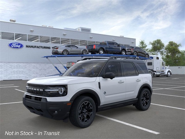 2025 Ford Bronco Sport Outer Banks's photo