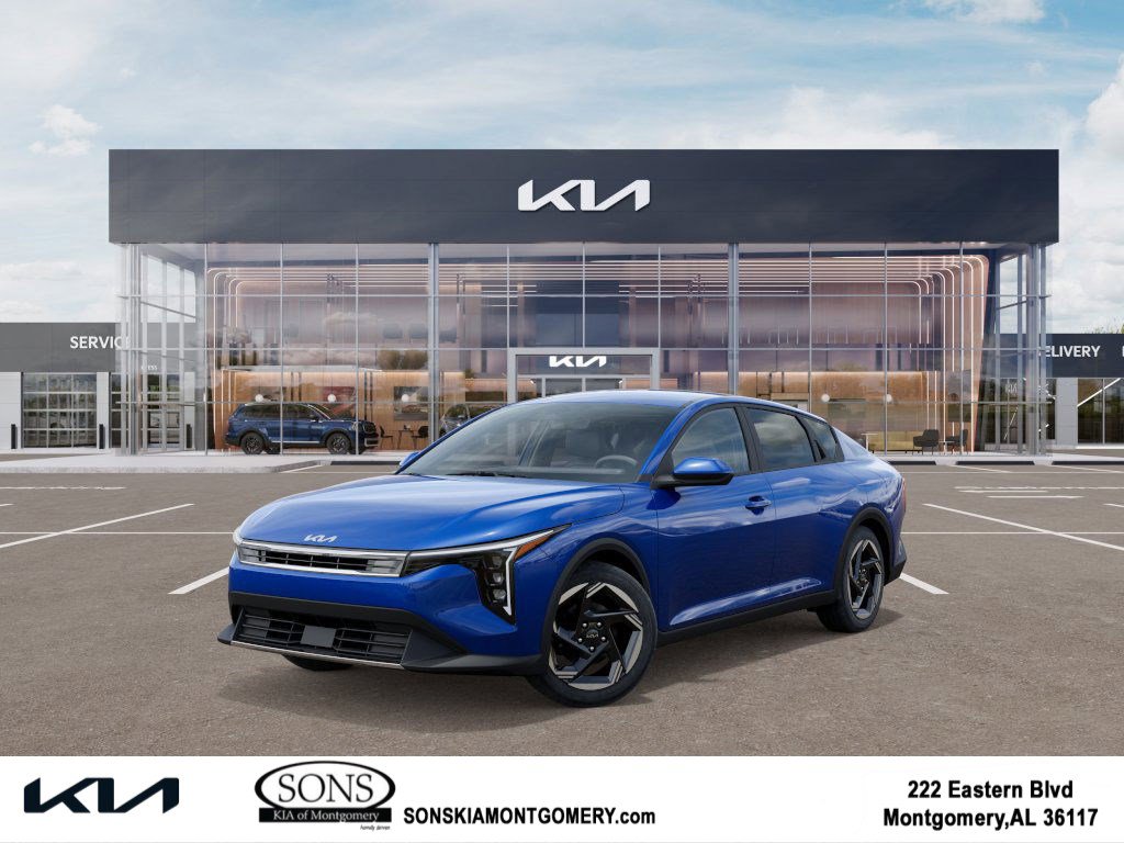 2025 Kia K4 EX's photo