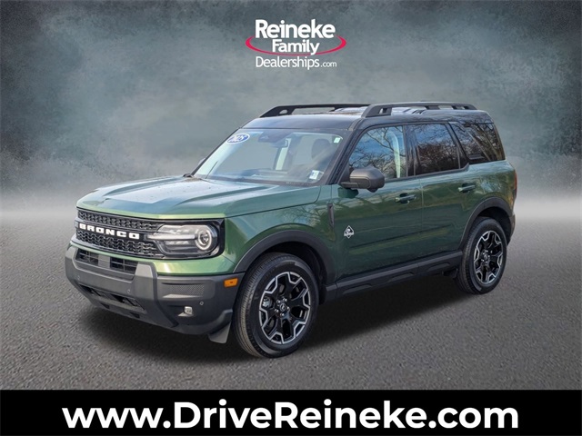 2025 Ford Bronco Sport Outer Banks's photo