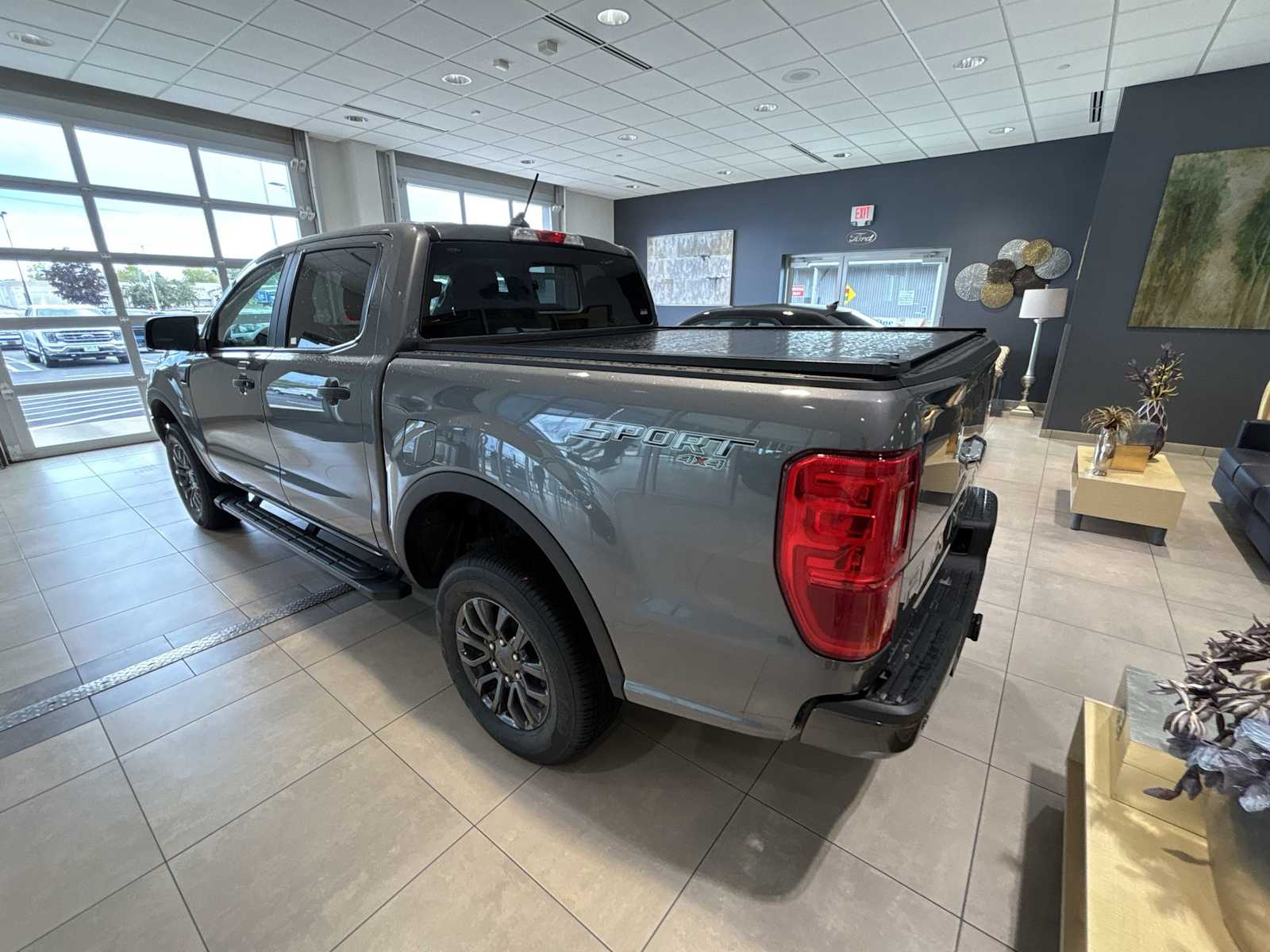 2023 Ford Ranger XLT photo 4