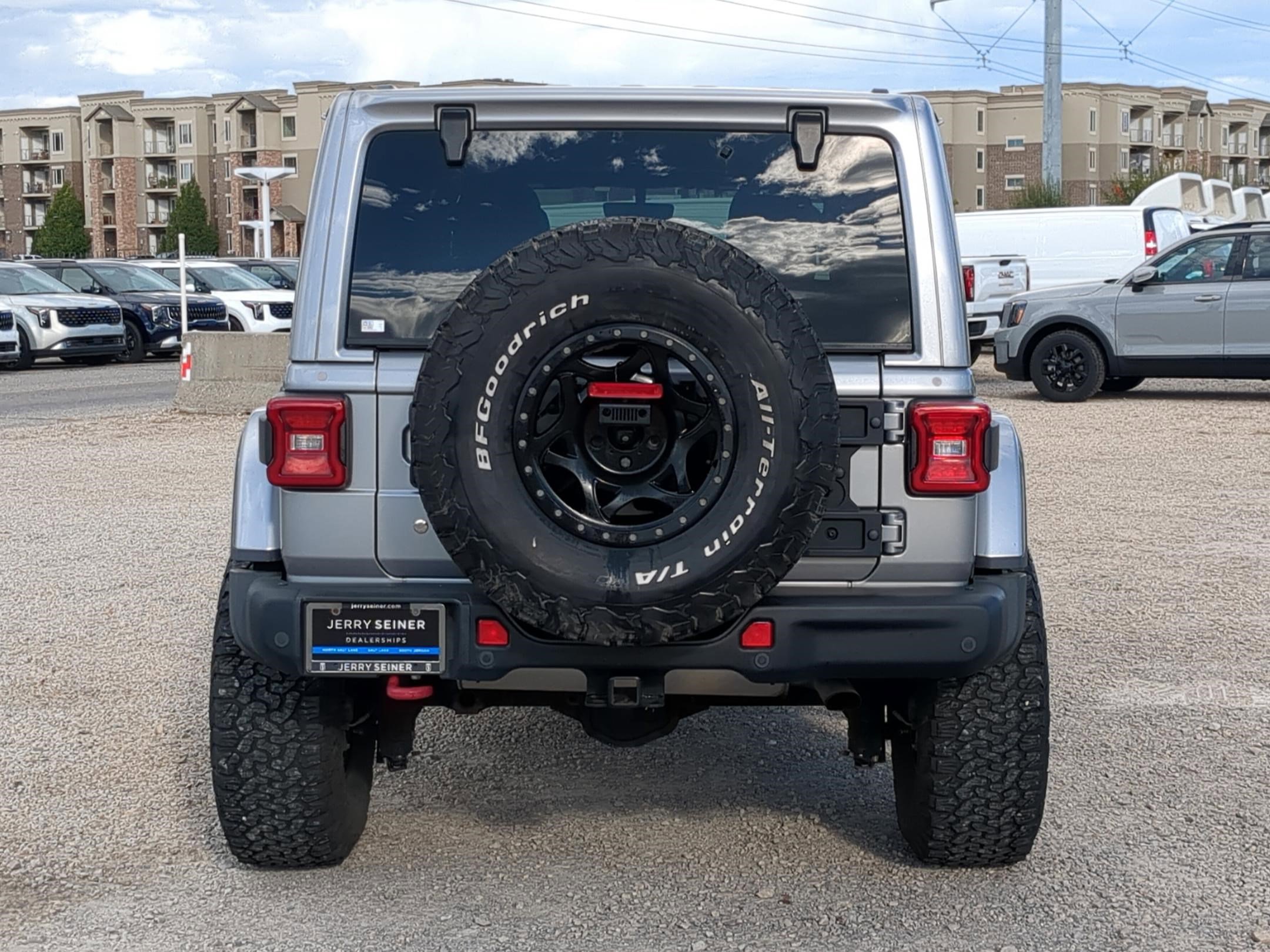 2018 Jeep Wrangler Unlimited Rubicon photo 4