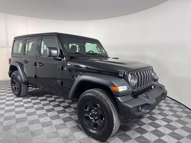 2025 Jeep Wrangler 4-Door Sport's photo