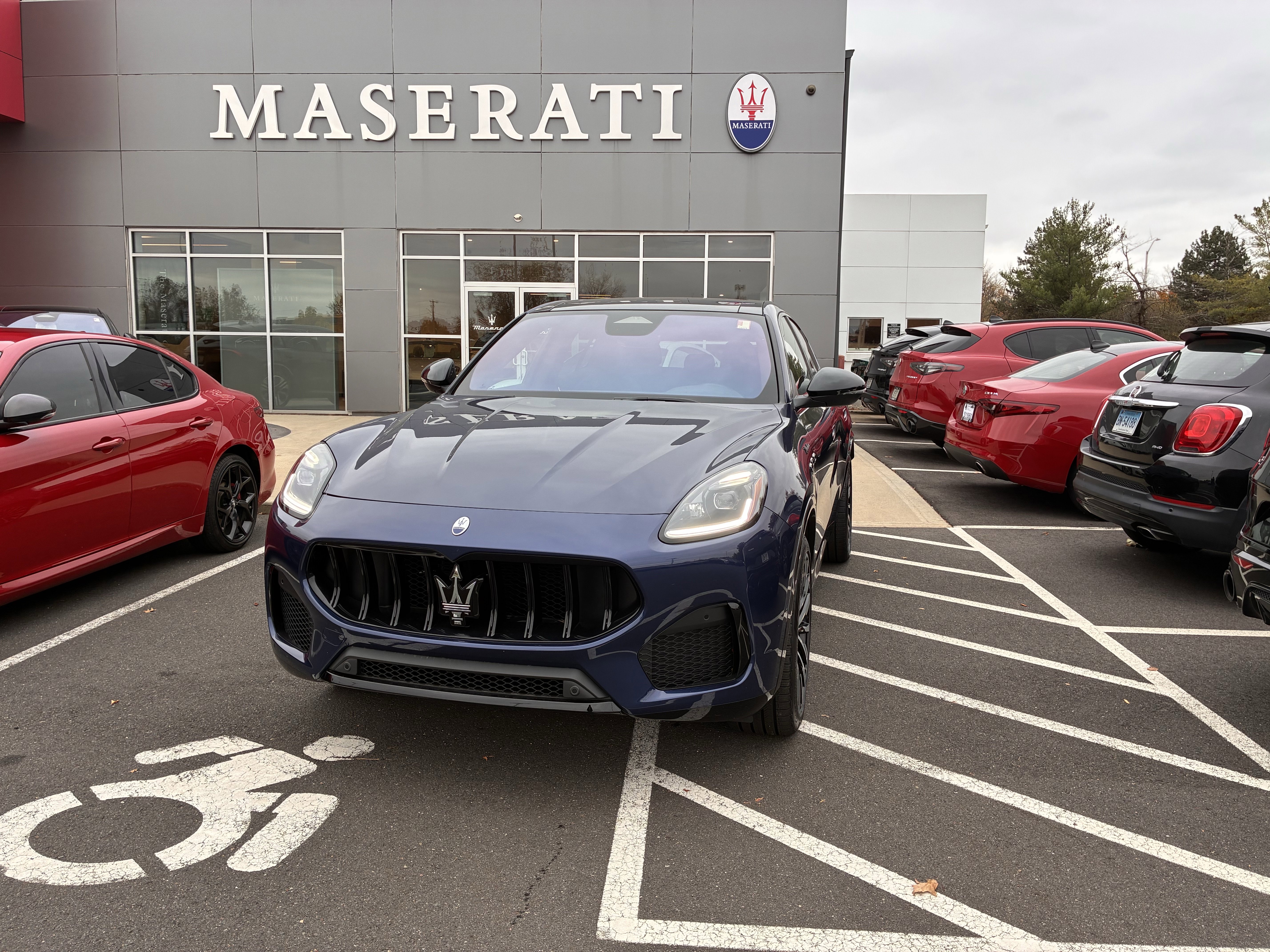 2025 Maserati Grecale MODENA