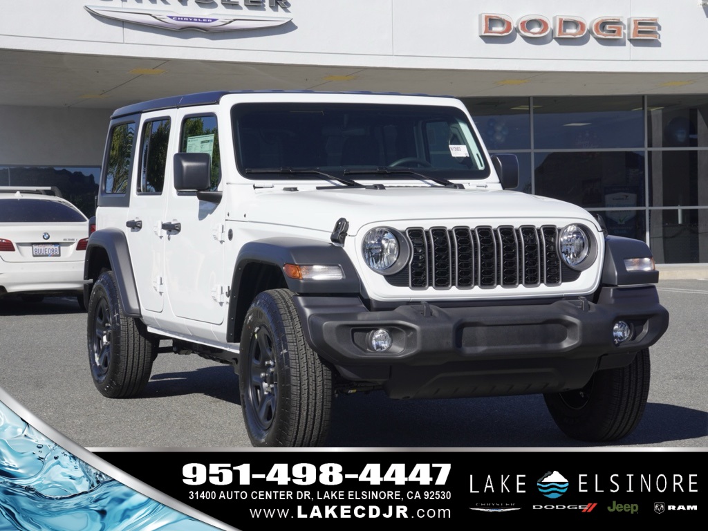 2026 Jeep Wrangler 4-Door Sport's photo