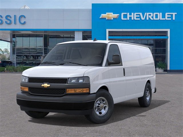 2025 Chevrolet Express Cargo 2500 WT White at Classic Elite Chevrolet Hwy 6