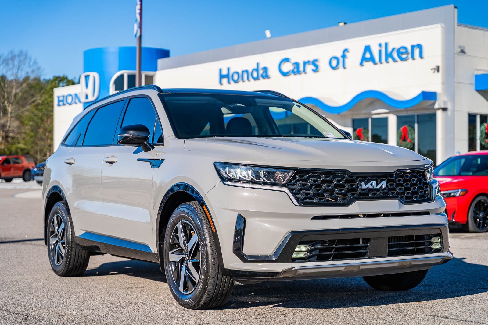 2022 Kia Sorento EX's photo