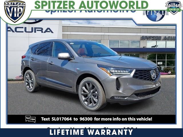 2025 Acura RDX A-Spec Package's photo