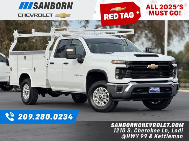 2026 Chevrolet Silverado 2500HD Work Truck's photo
