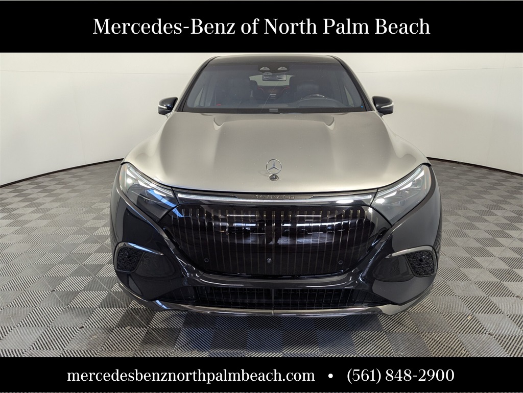 Certified 2024 Mercedes-Benz EQS SUV Base with VIN 4JGDX5FB4RA026610 for sale in Palm Beach Gardens, FL