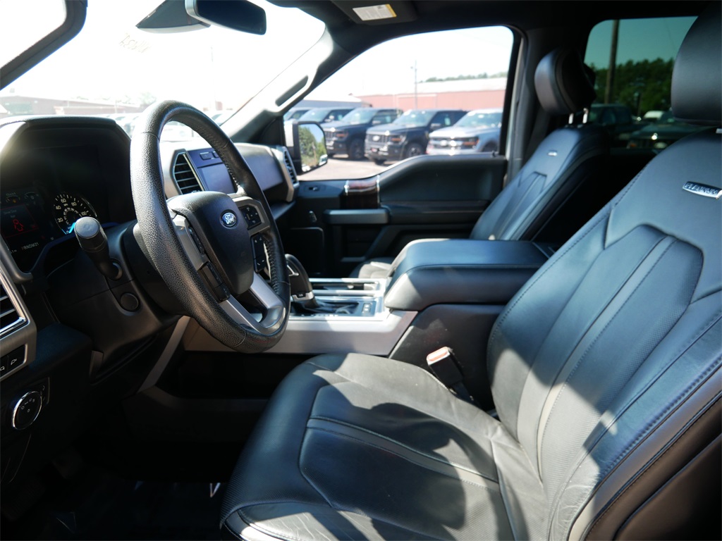 2015 Ford F-150 Platinum photo 15