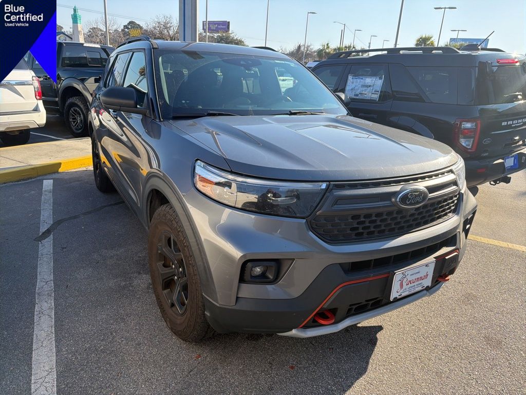 2022 Ford Explorer TIMBERLINE's photo