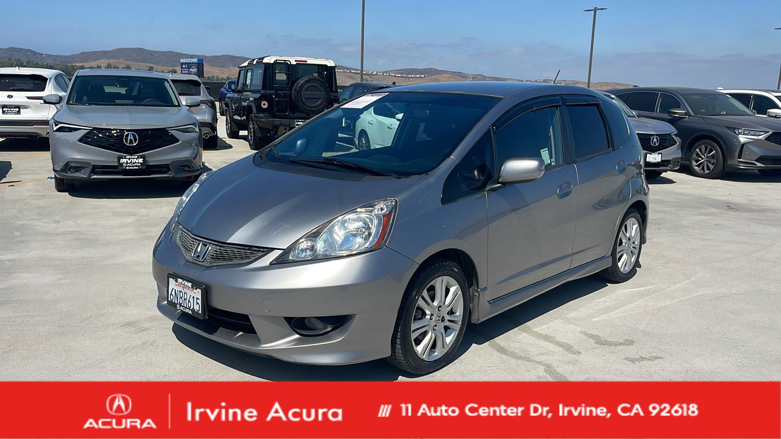 Used 2010 Storm Silver Metallic Honda Sport image 1