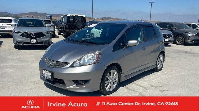 2010 Honda Fit Sport
