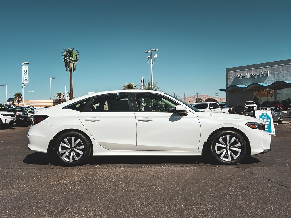 2026 Honda Civic LX photo 2