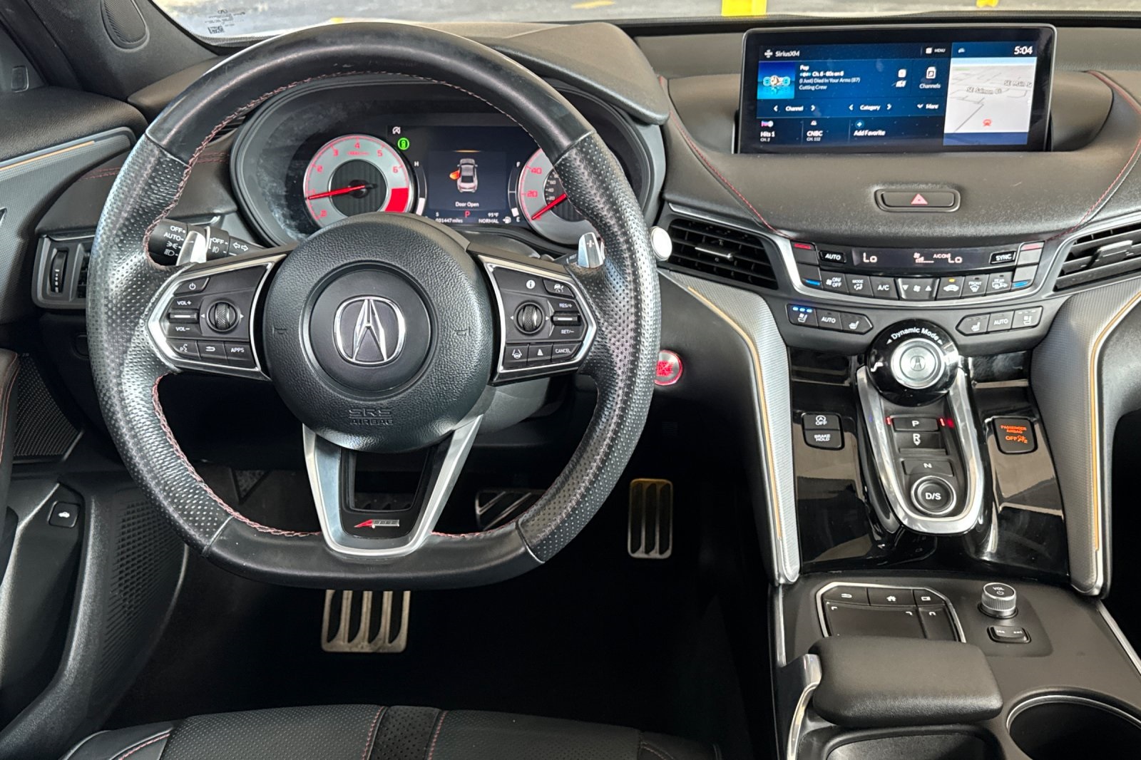 2021 Acura TLX A-Spec photo 14
