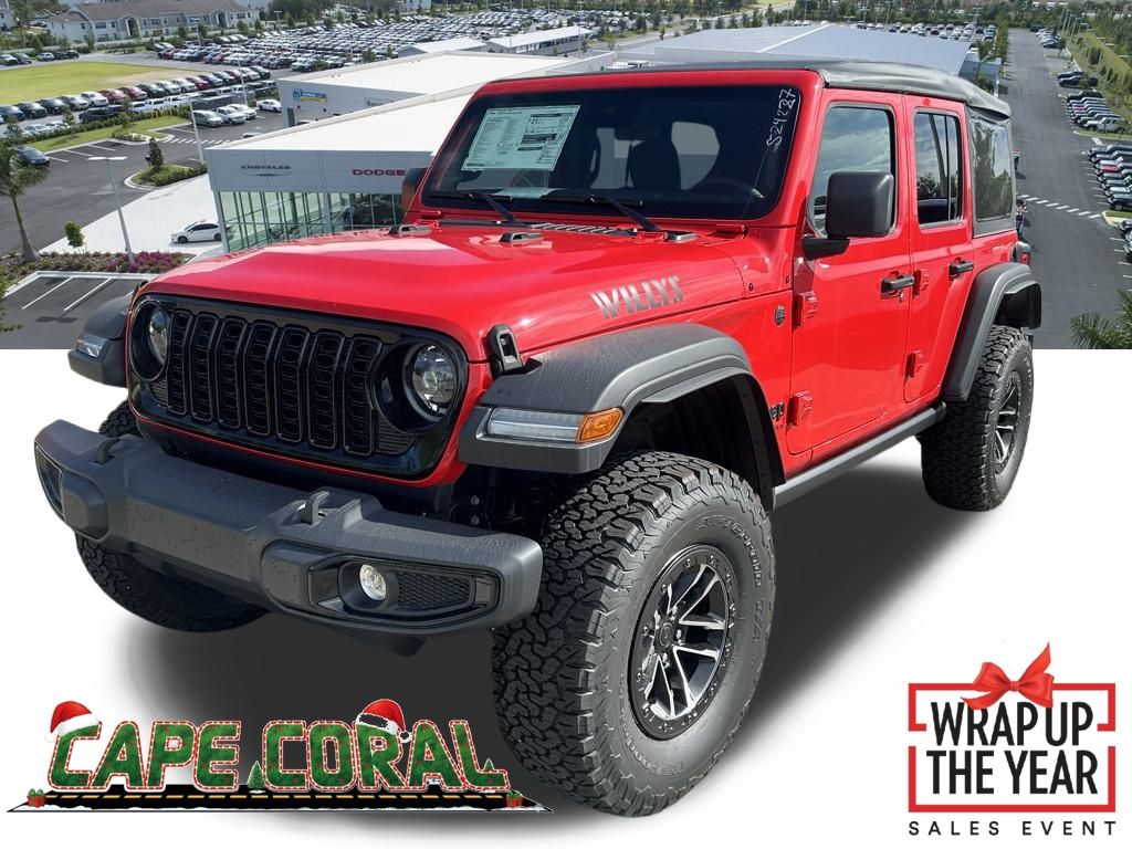 2025 Jeep Wrangler 4-Door Willys's photo
