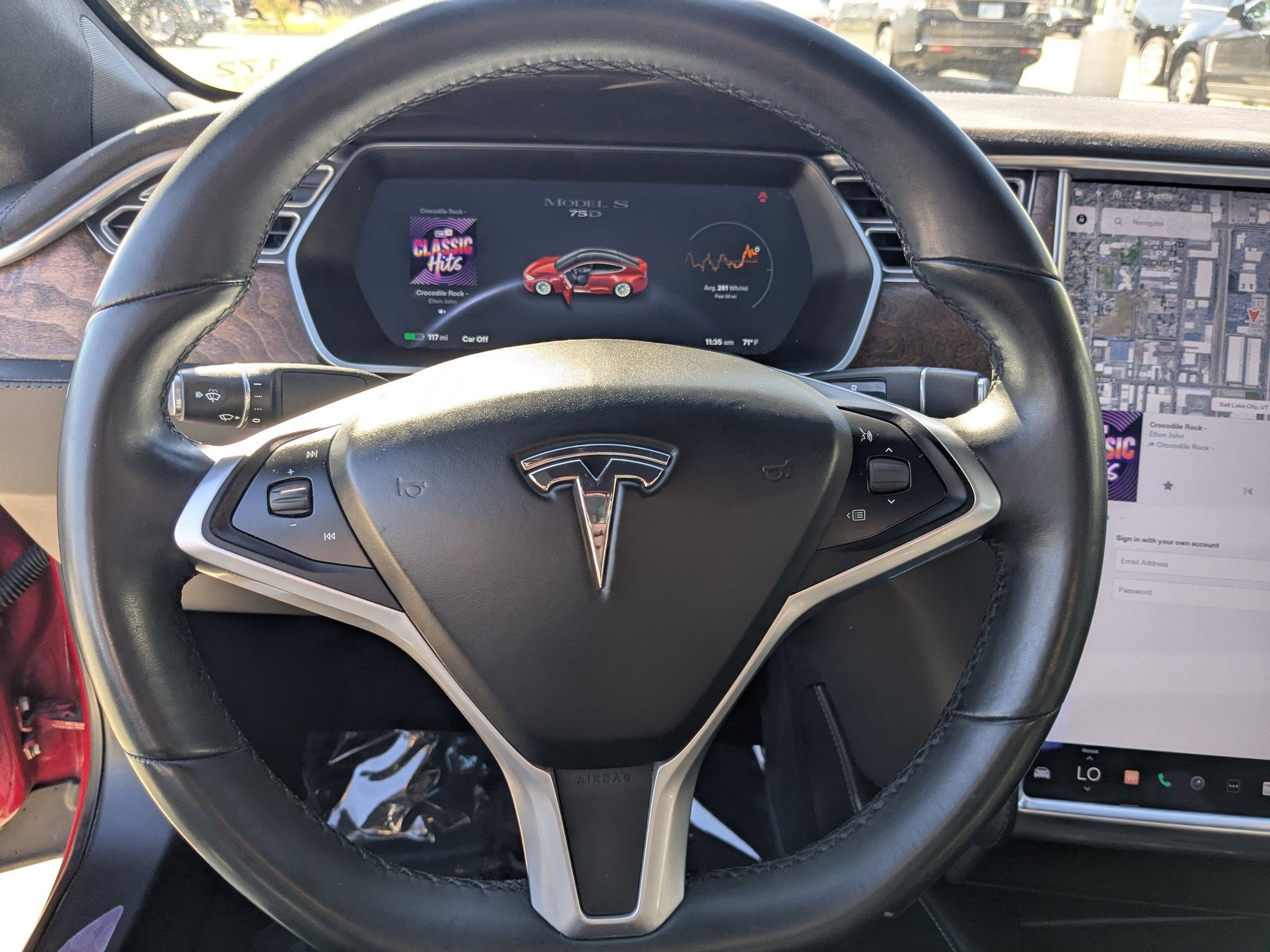 2017 Tesla Model S 100D photo 13