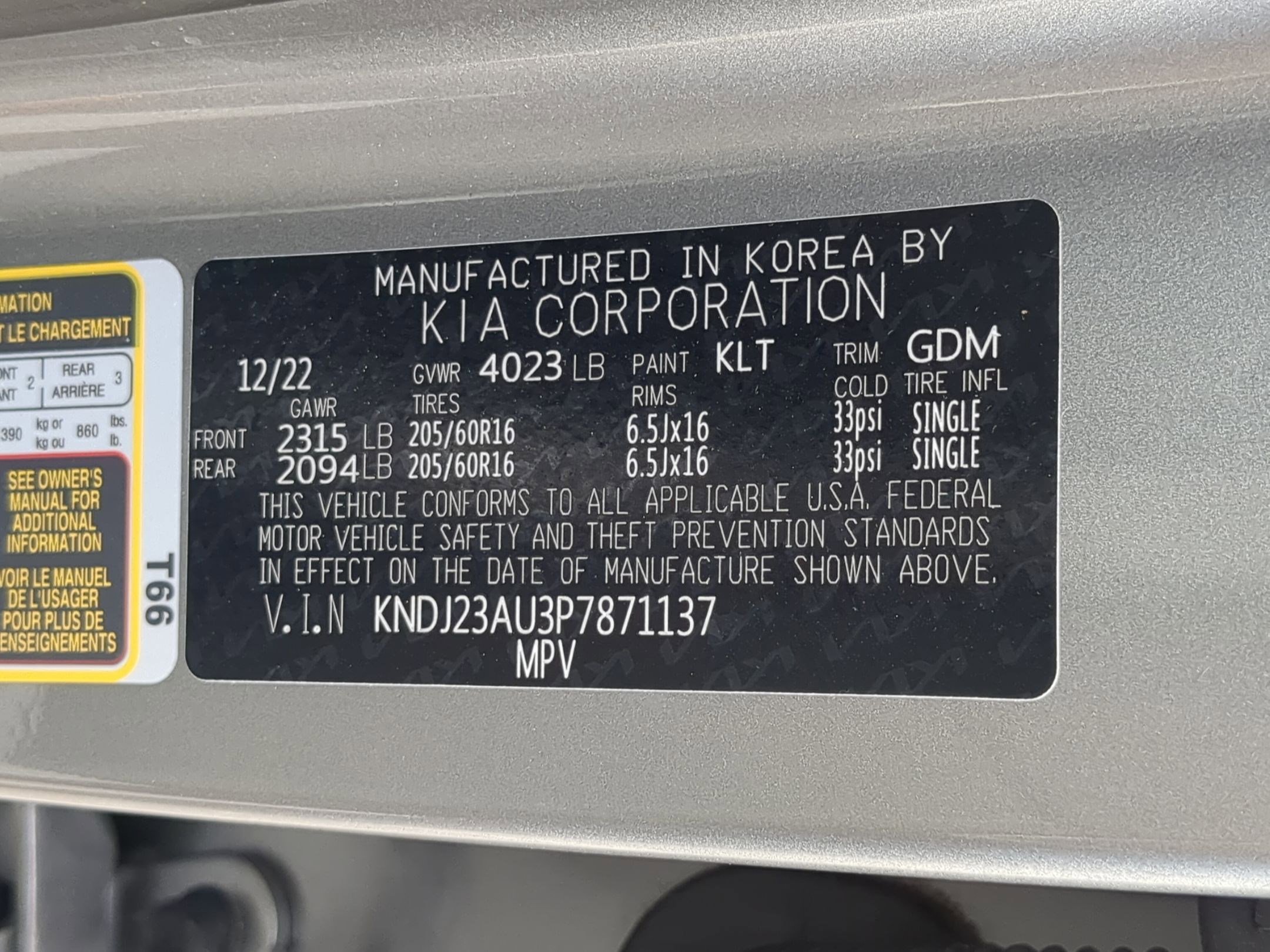 2023 Kia Soul LX photo 20