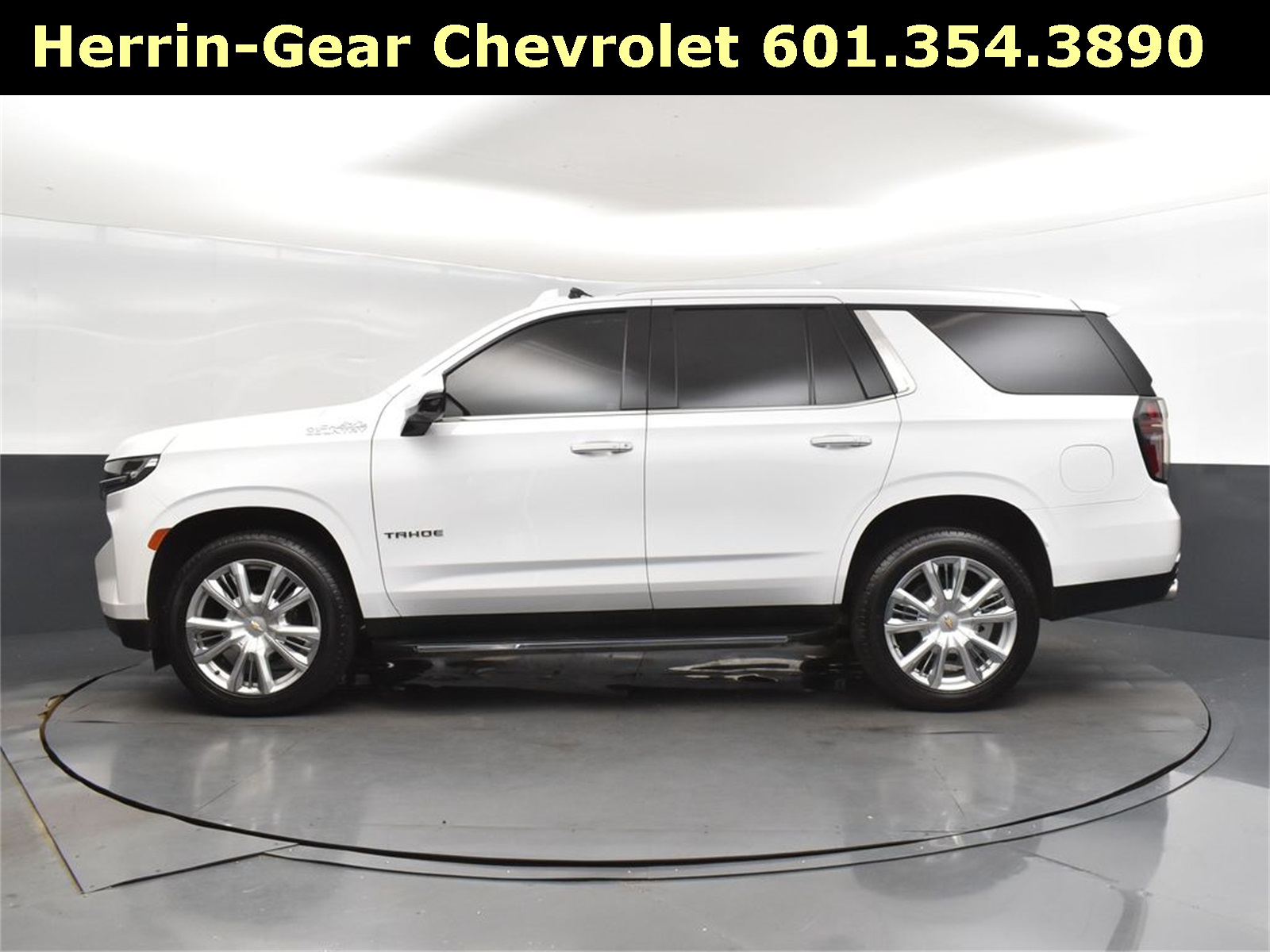 2021 Chevrolet Tahoe High Country photo 4
