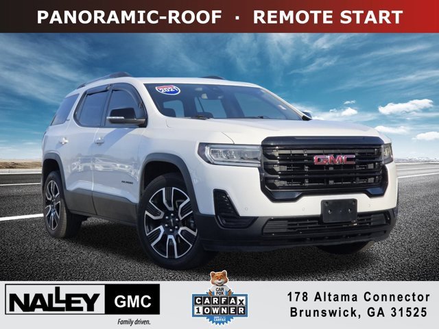 2021 GMC Acadia SL's photo