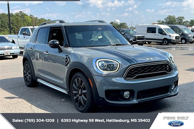 Used 2017 MINI Countryman S with VIN WMZYT3C31H3D98401 for sale in Hattiesburg, MS