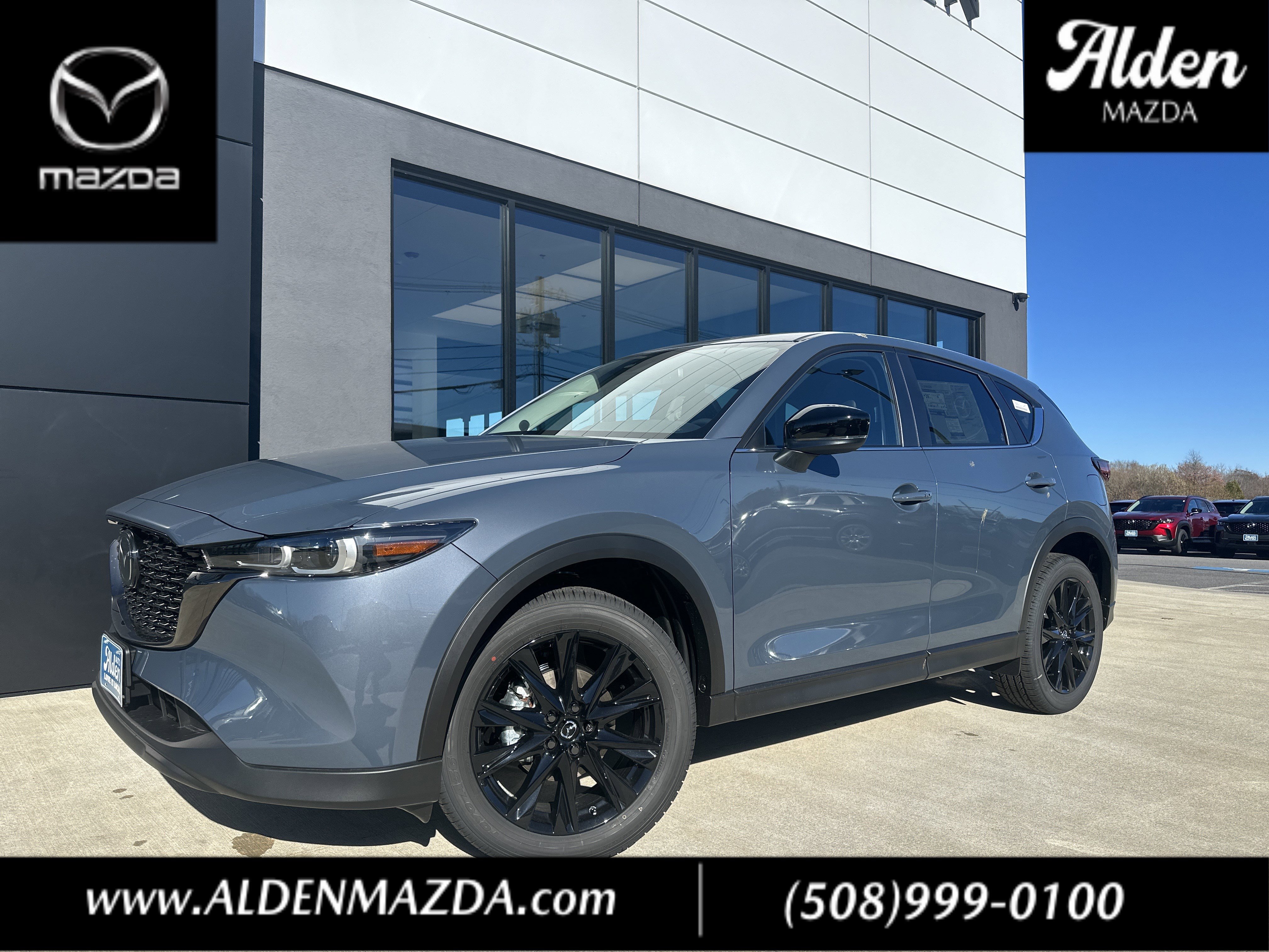 2025 Mazda CX-5 S Carbon Edition's photo