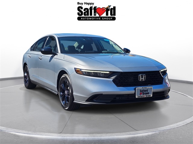 2025 Honda Accord SE's photo