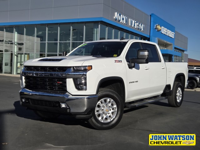 2022 Chevrolet Silverado 2500HD LT's photo