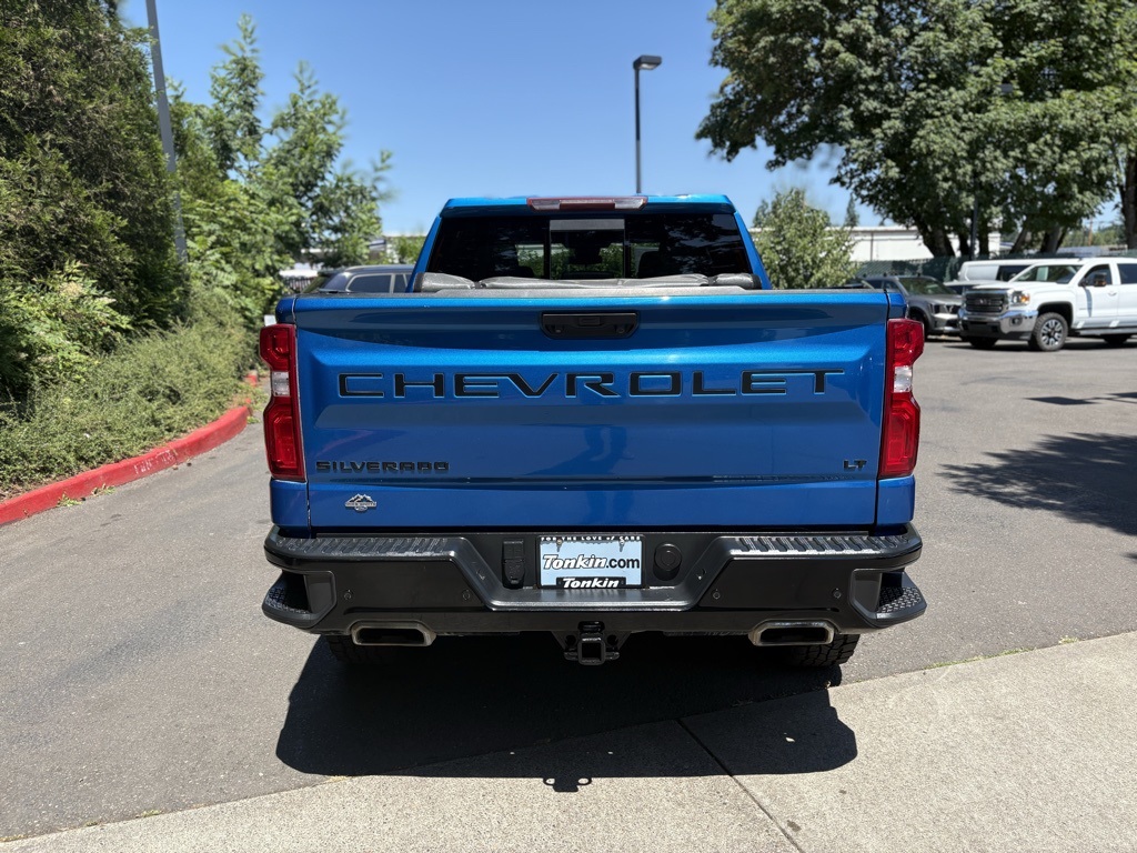 2022 Chevrolet Silverado 1500 LT Trail Boss photo 4