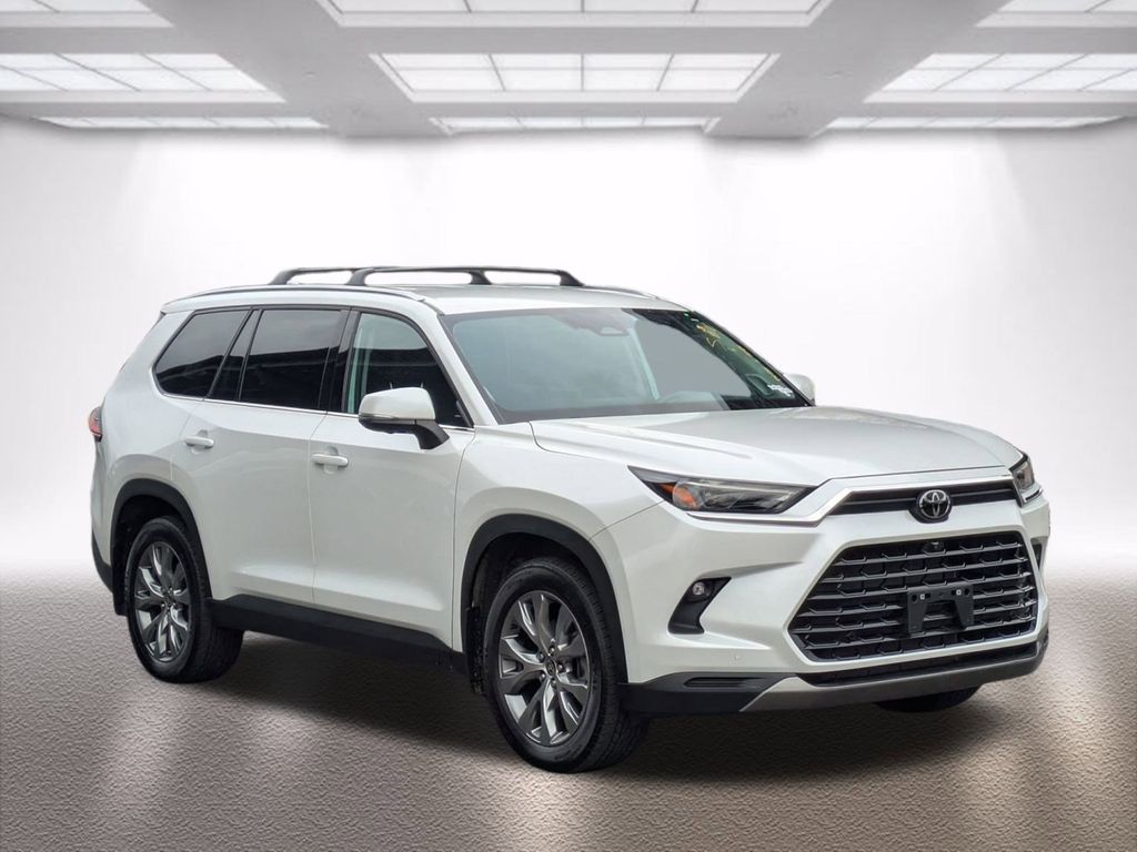 2024 Toyota Grand Highlander Limited's photo