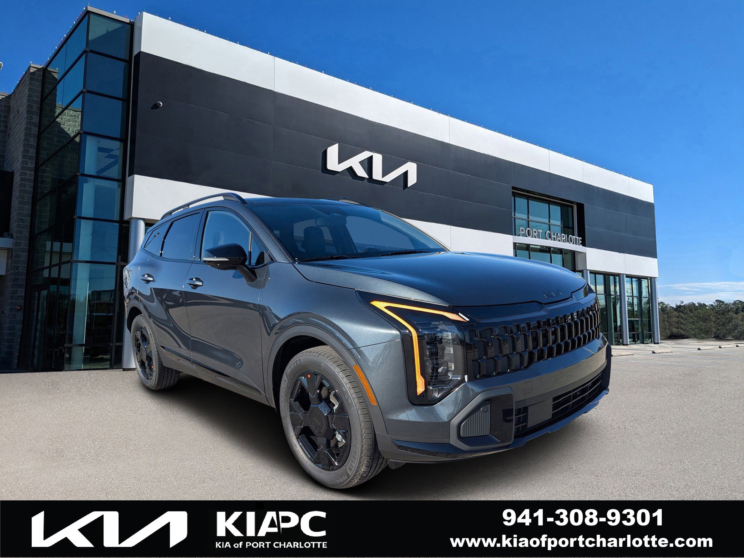 2026 Kia Sportage X-Line's photo
