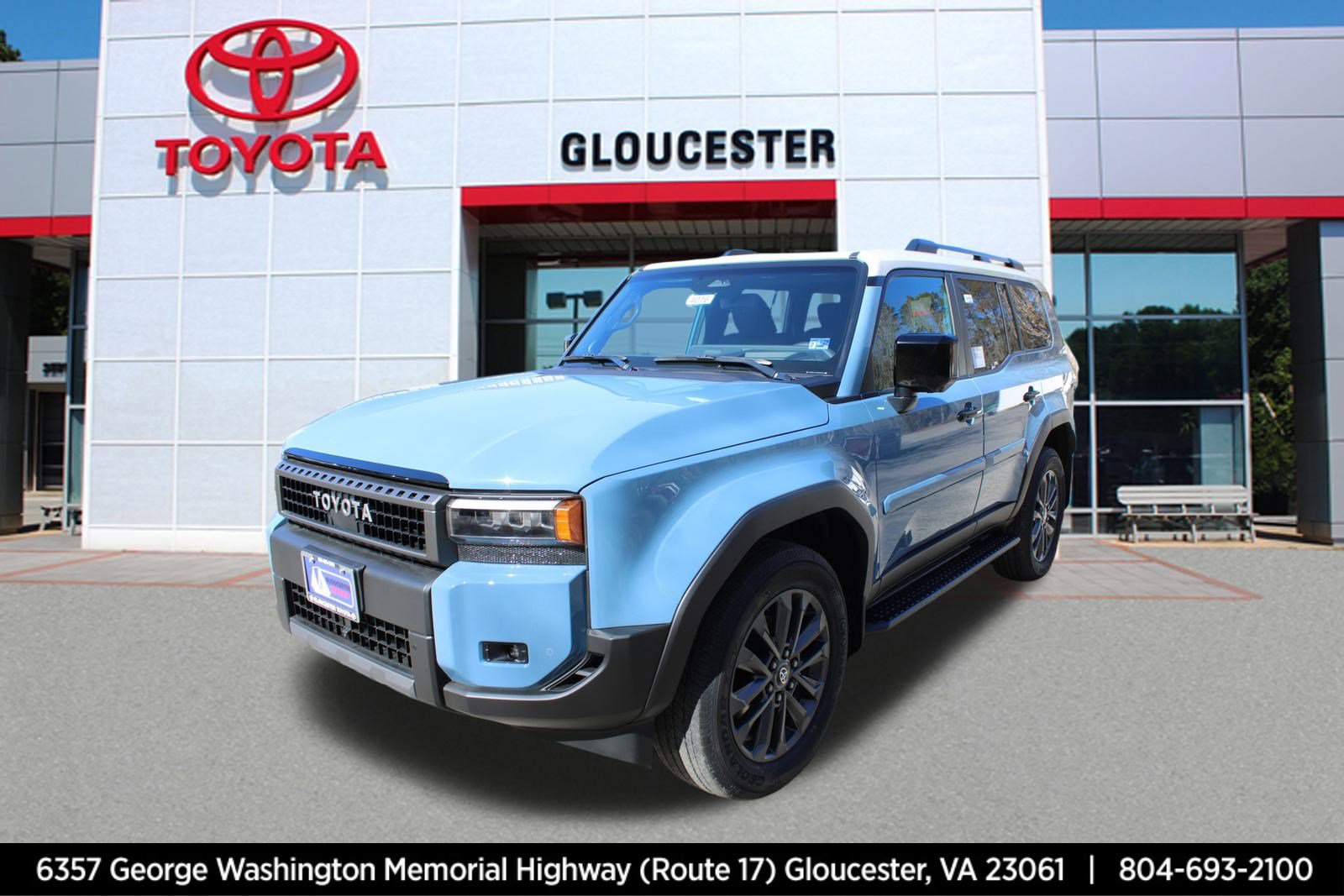 2026 Toyota Land Cruiser