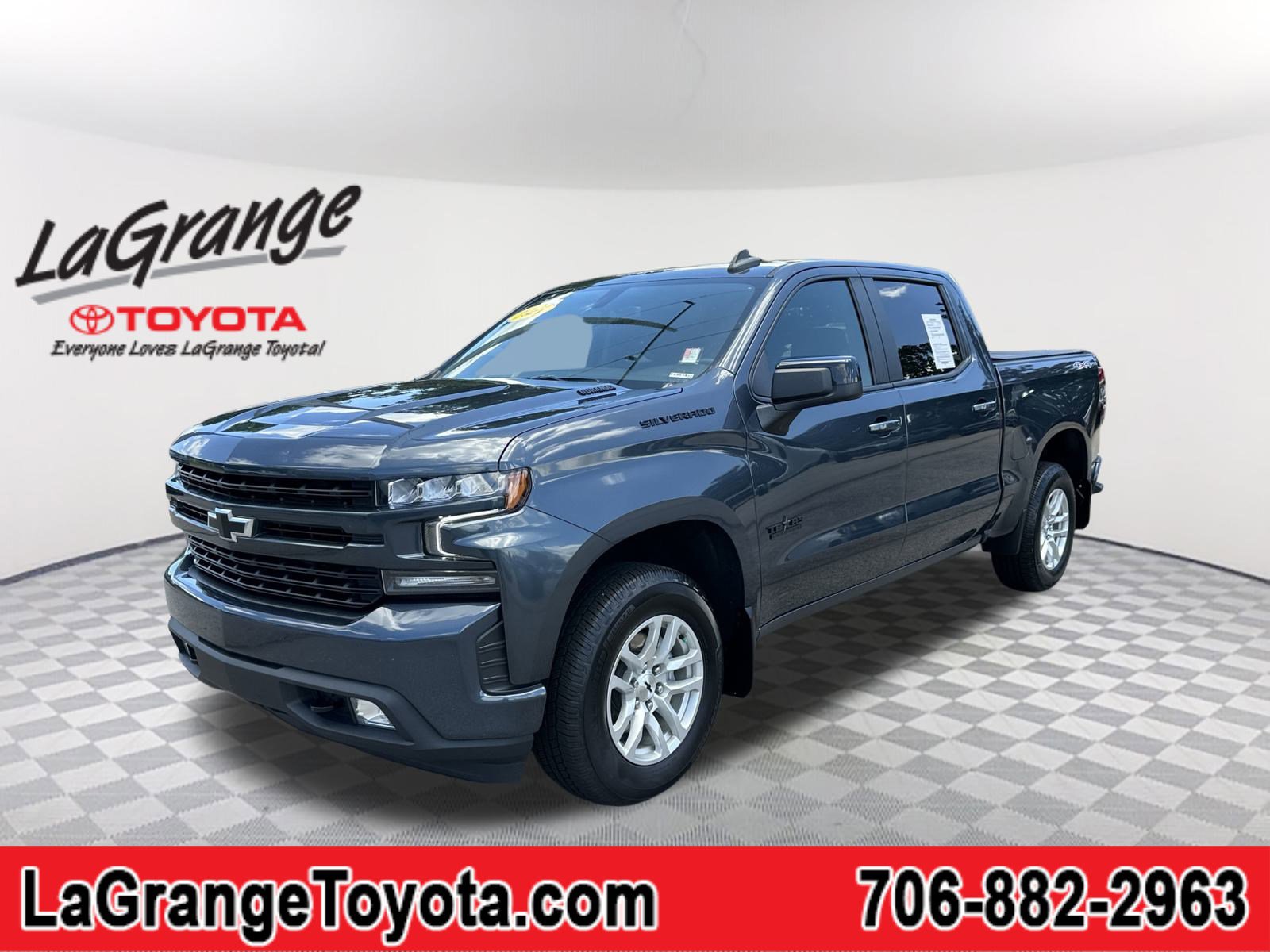 Pre-Owned 2022 Chevrolet Silverado 1500 LTD RST Truck in LaGrange