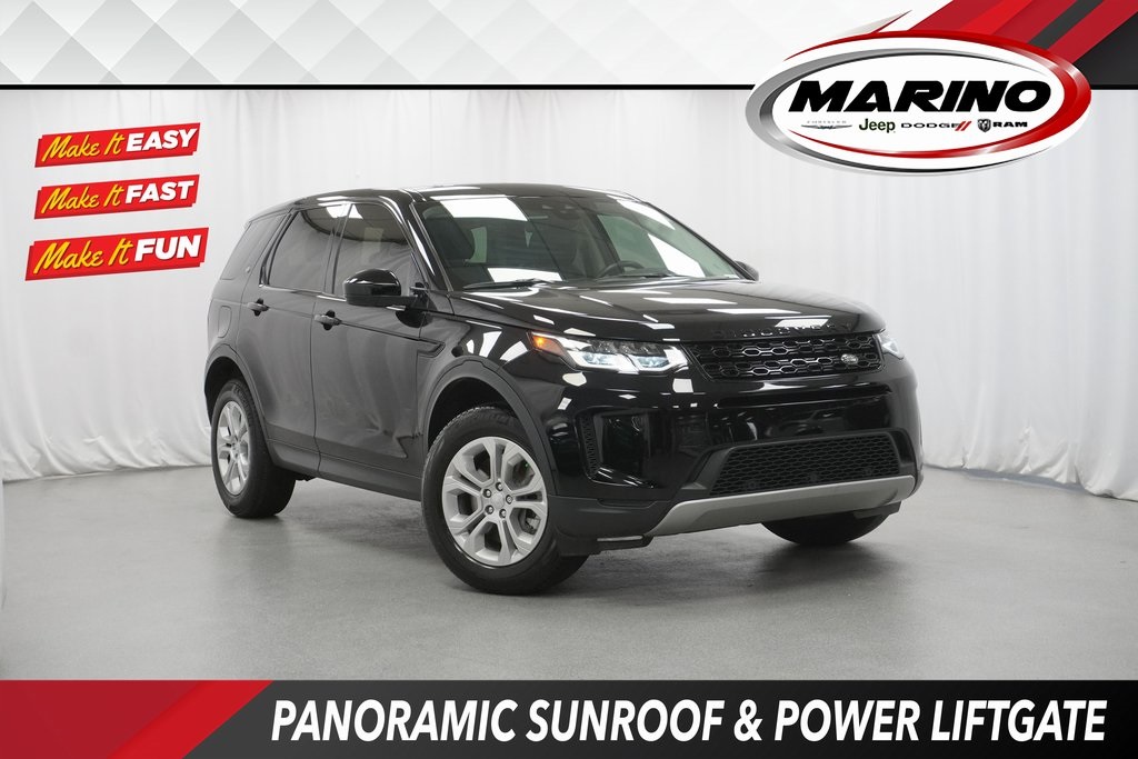 Used 2020 Black Land Rover Standard image 1