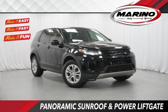 2020 Land Rover Discovery Sport Standard