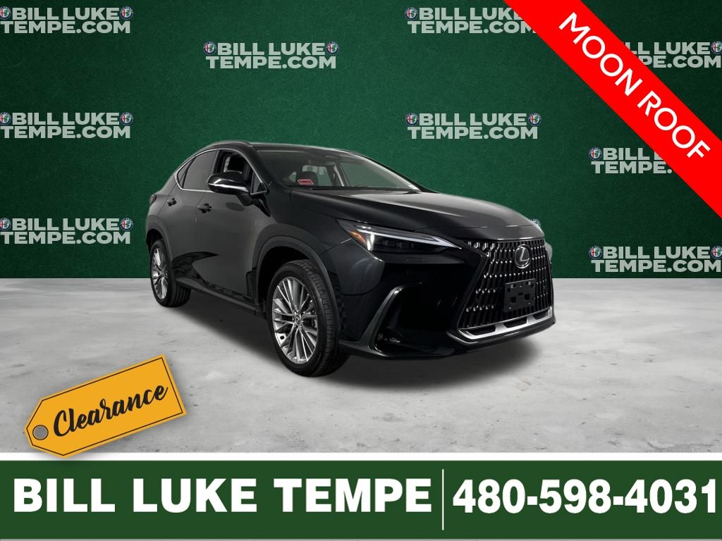 2024 Lexus NX 350's photo