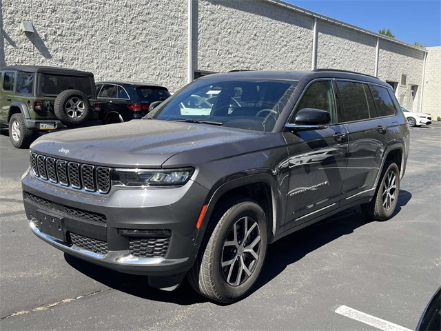 2024 Jeep Grand Cherokee Limited photo 6