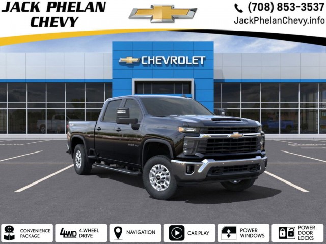 2025 Chevrolet Silverado 2500HD