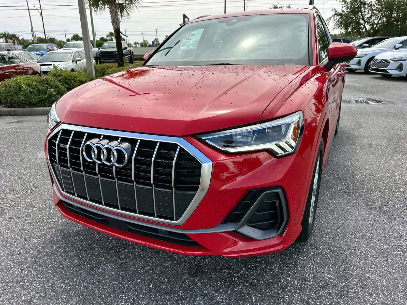 2024 Audi Q3 45 TFSI S line Premium photo 8