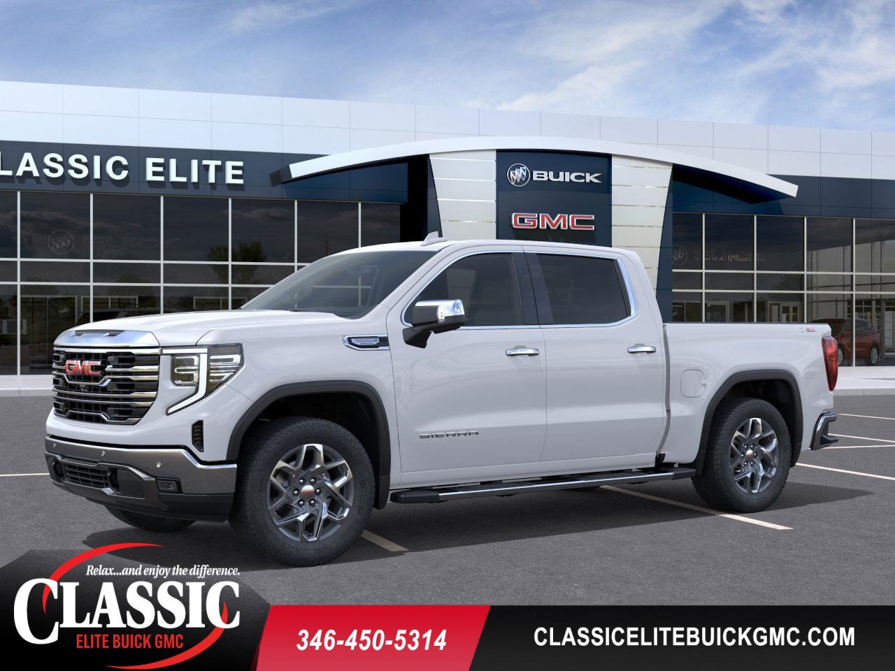 2026 GMC Sierra 1500 SLT's photo