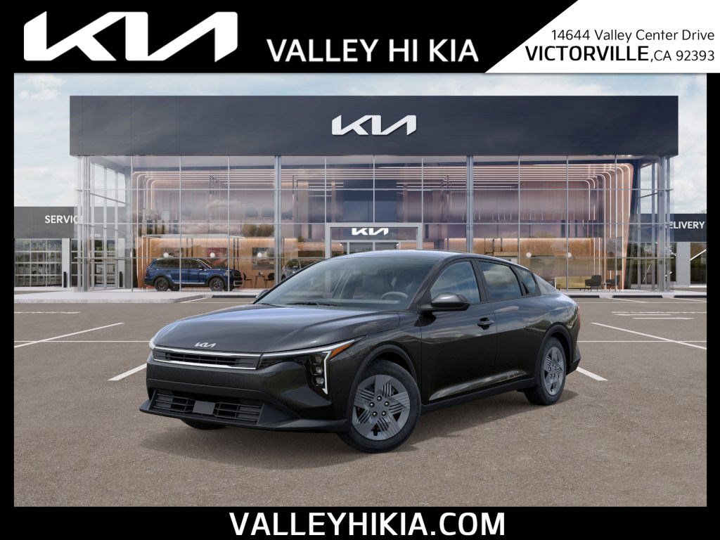 2025 Kia K4 LX's photo